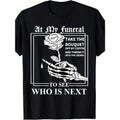 men's style, taking the bouquet off the coffin at my funeral, men's outdoor casual top, comfort and fashion coexist Made...