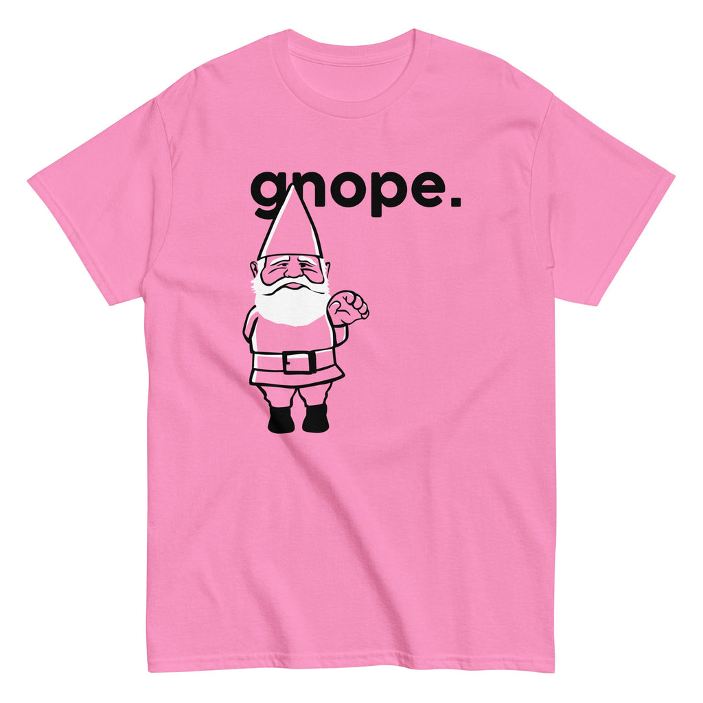 Gnope Men's Classic Tee Hoodie, Sweatshirt | PureTeeCo.com (Image 3)