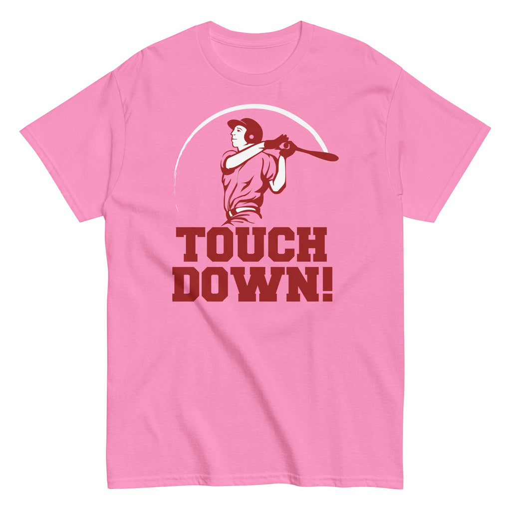 Touchdown! Men's Classic Tee Hoodie, Sweatshirt | PureTeeCo.com (Image 3)