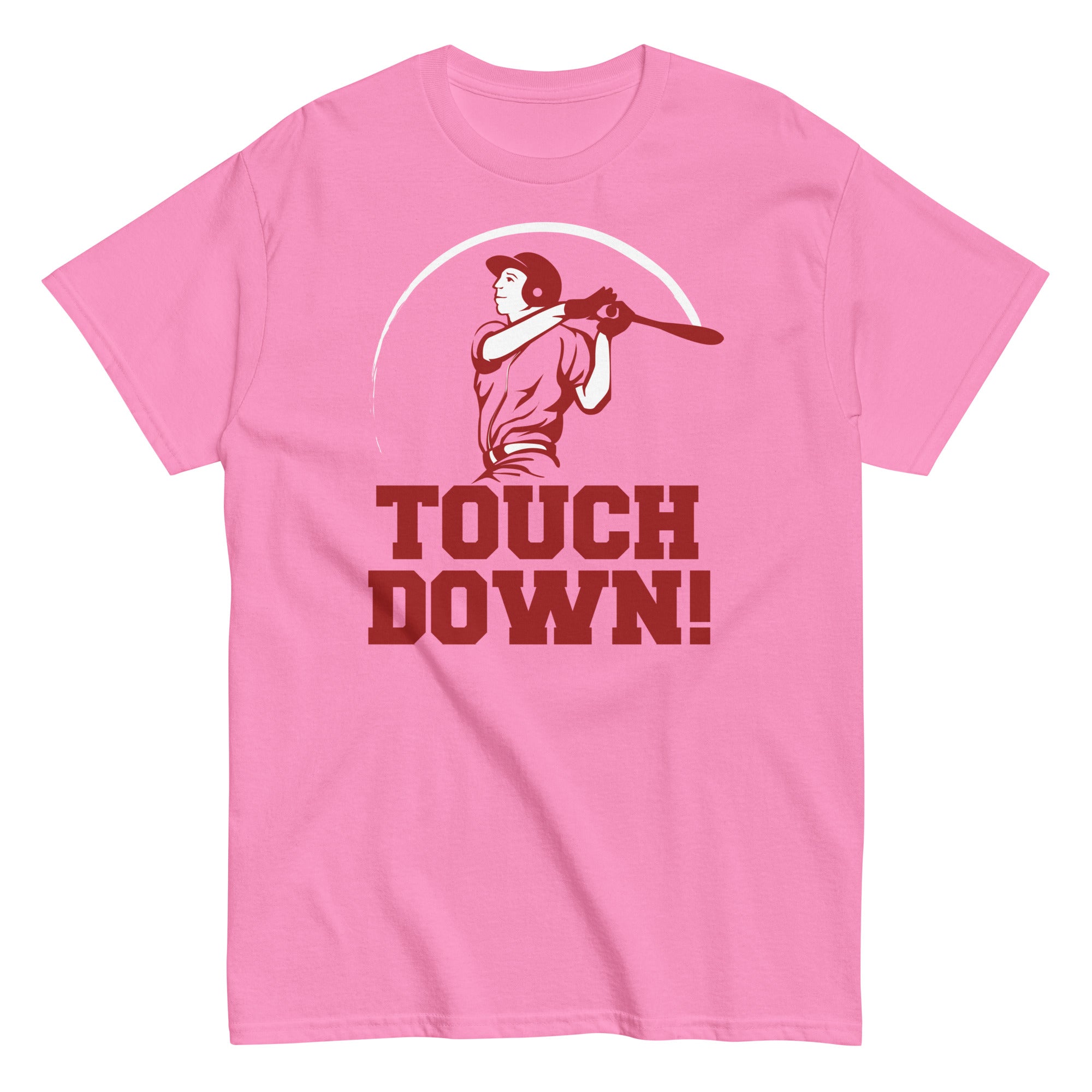 Touchdown! Men's Classic Tee Hoodie, Sweatshirt | PureTeeCo.com (Image 3)