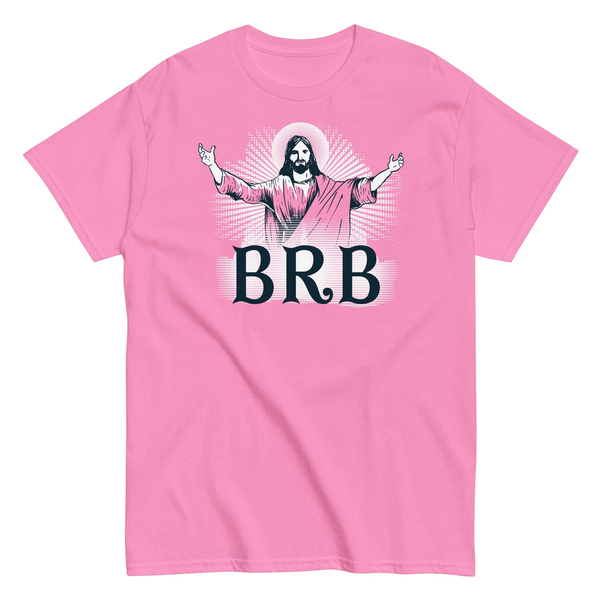 BRB Men's Classic Tee Hoodie, Sweatshirt | PureTeeCo.com (Image 4)