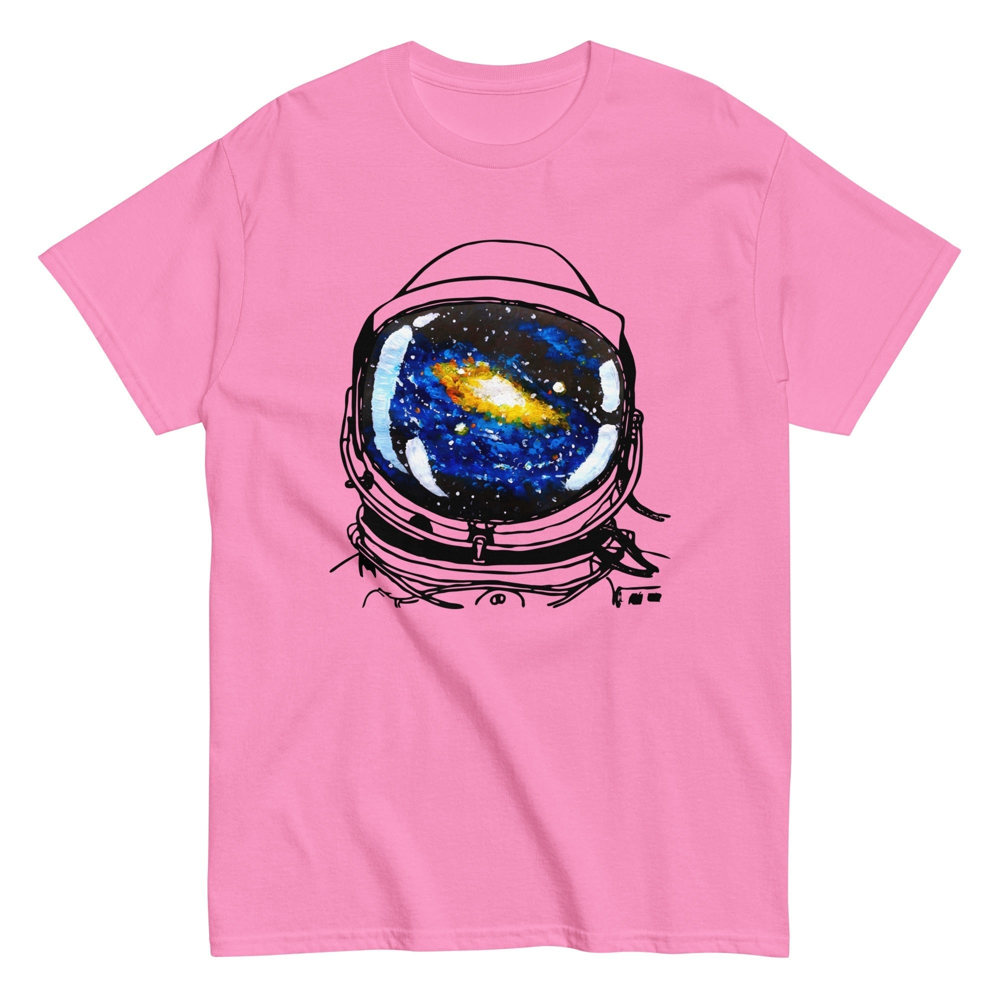 Space Sight Men's Classic Tee Hoodie, Sweatshirt | PureTeeCo.com (Image 2)