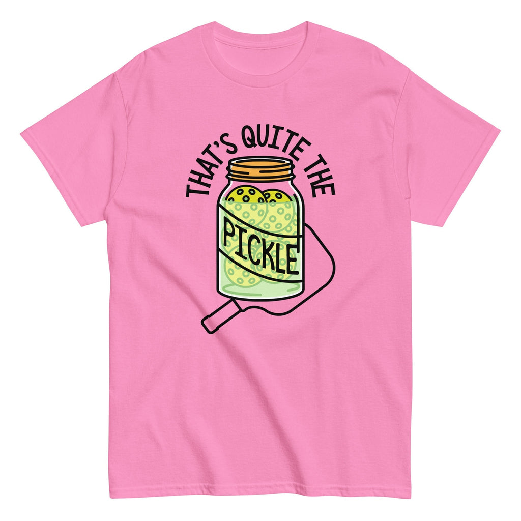 That's Quite The Pickle Men's Classic Tee Hoodie, Sweatshirt | PureTeeCo.com (Image 3)