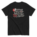 Where's The Tylenol? Men's Classic Tee Hoodie, Sweatshirt | PureTeeCo.com (Image 1)