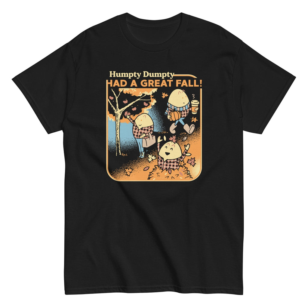 Humpty Dumpty Had A Great Fall Men's Classic Tee Hoodie, Sweatshirt | PureTeeCo.com (Image 4)