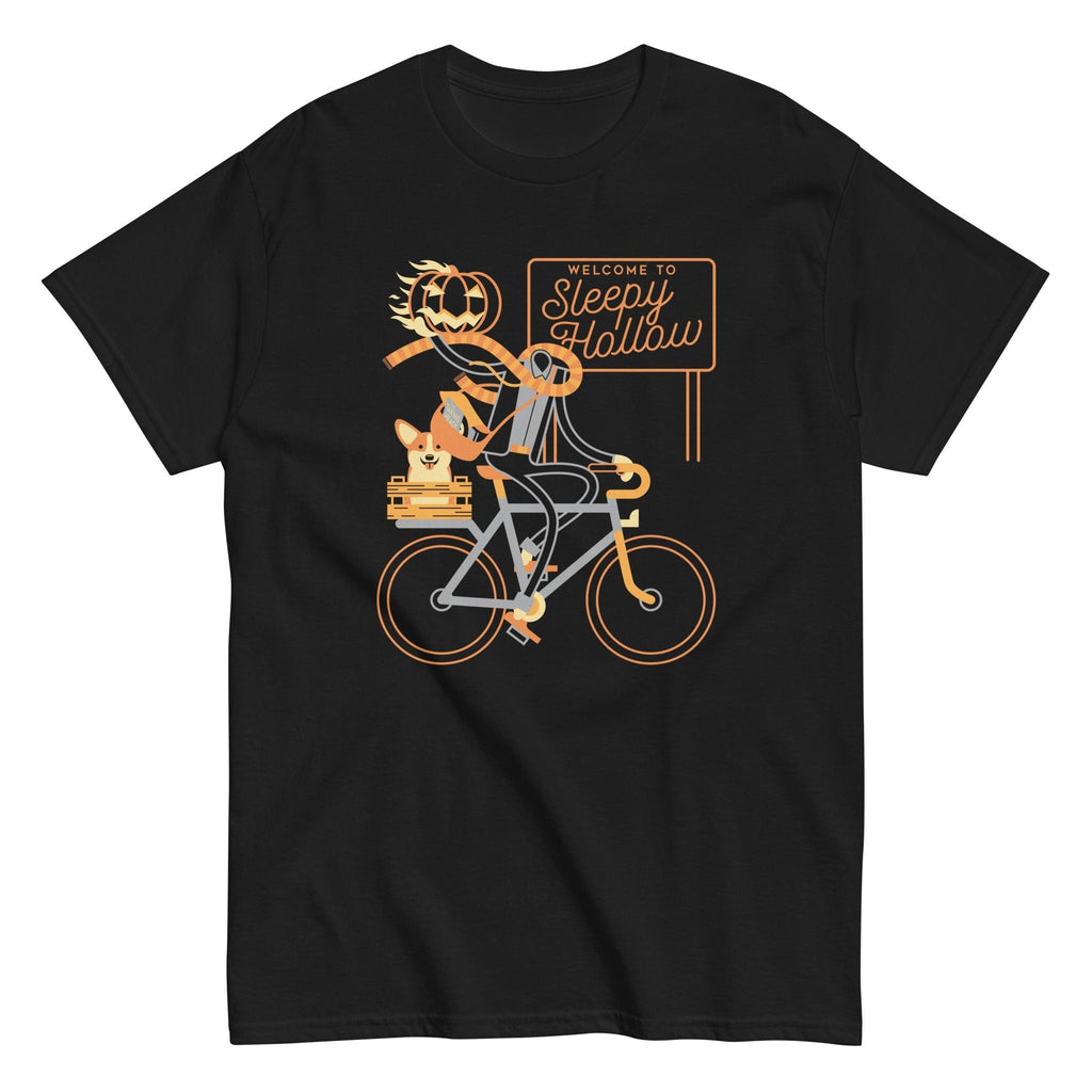 Welcome To Sleepy Hollow Men's Classic Tee Hoodie, Sweatshirt | PureTeeCo.com (Image 1)