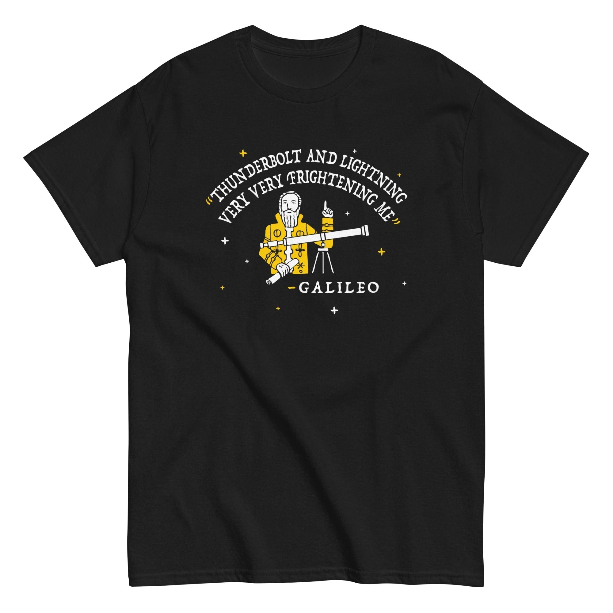 Thunderbolt And Lightning Men's Classic Tee Hoodie, Sweatshirt | PureTeeCo.com (Image 4)