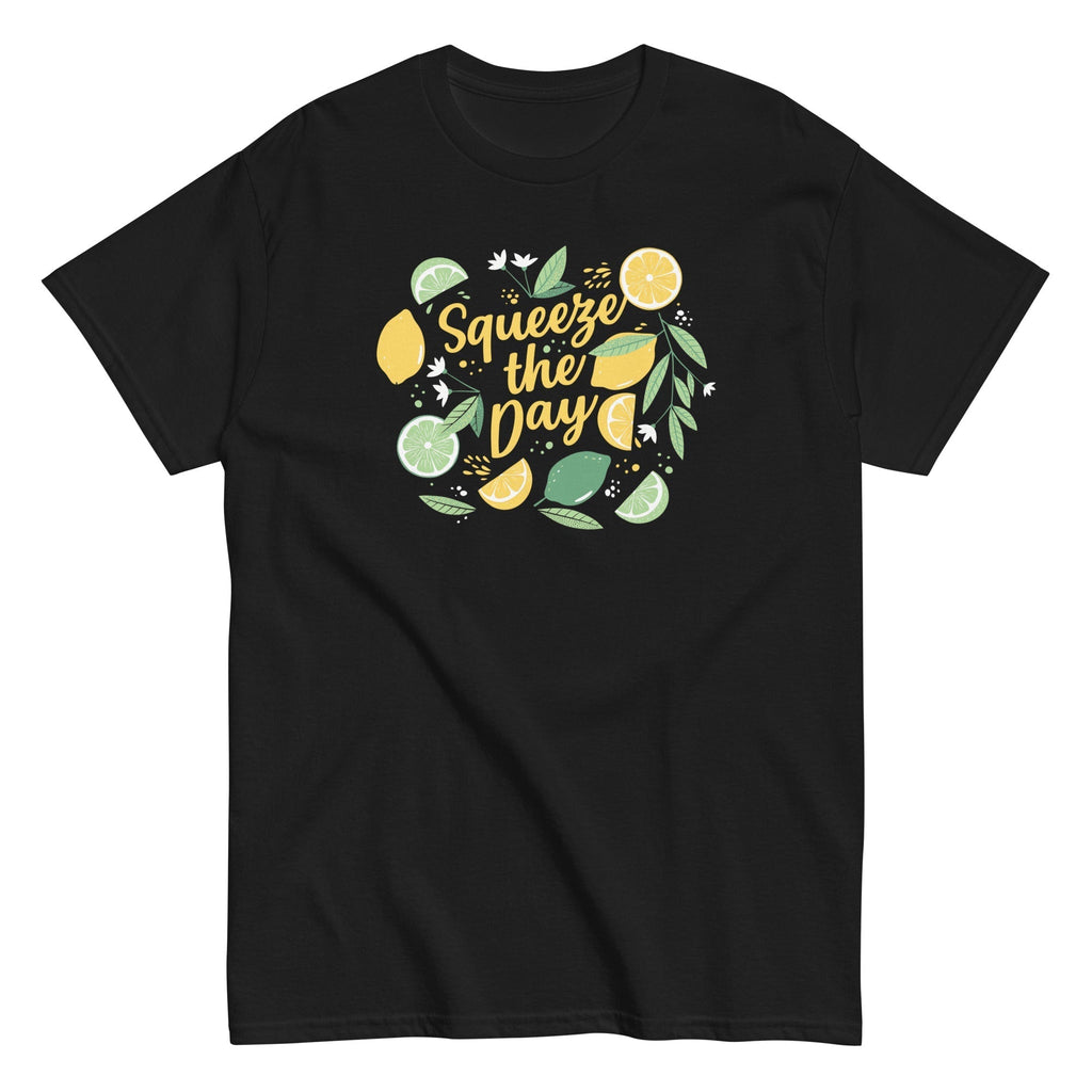 Squeeze The Day Men's Classic Tee Hoodie, Sweatshirt | PureTeeCo.com (Image 2)