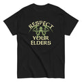 Respect Your Elders Men's Classic Tee Hoodie, Sweatshirt | PureTeeCo.com (Image 1)