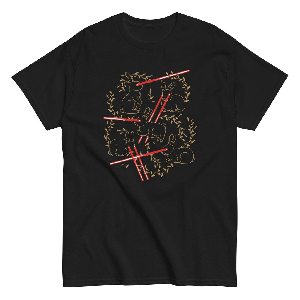Laser Buns Men's Classic Tee Hoodie, Sweatshirt | PureTeeCo.com (Image 1)