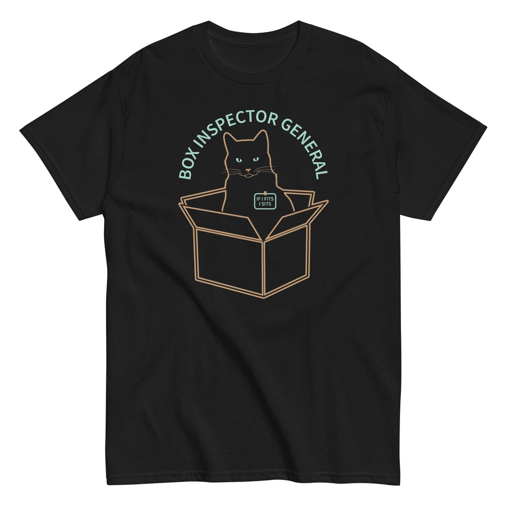 Box Inspector General Men's Classic Tee Hoodie, Sweatshirt | PureTeeCo.com (Image 1)