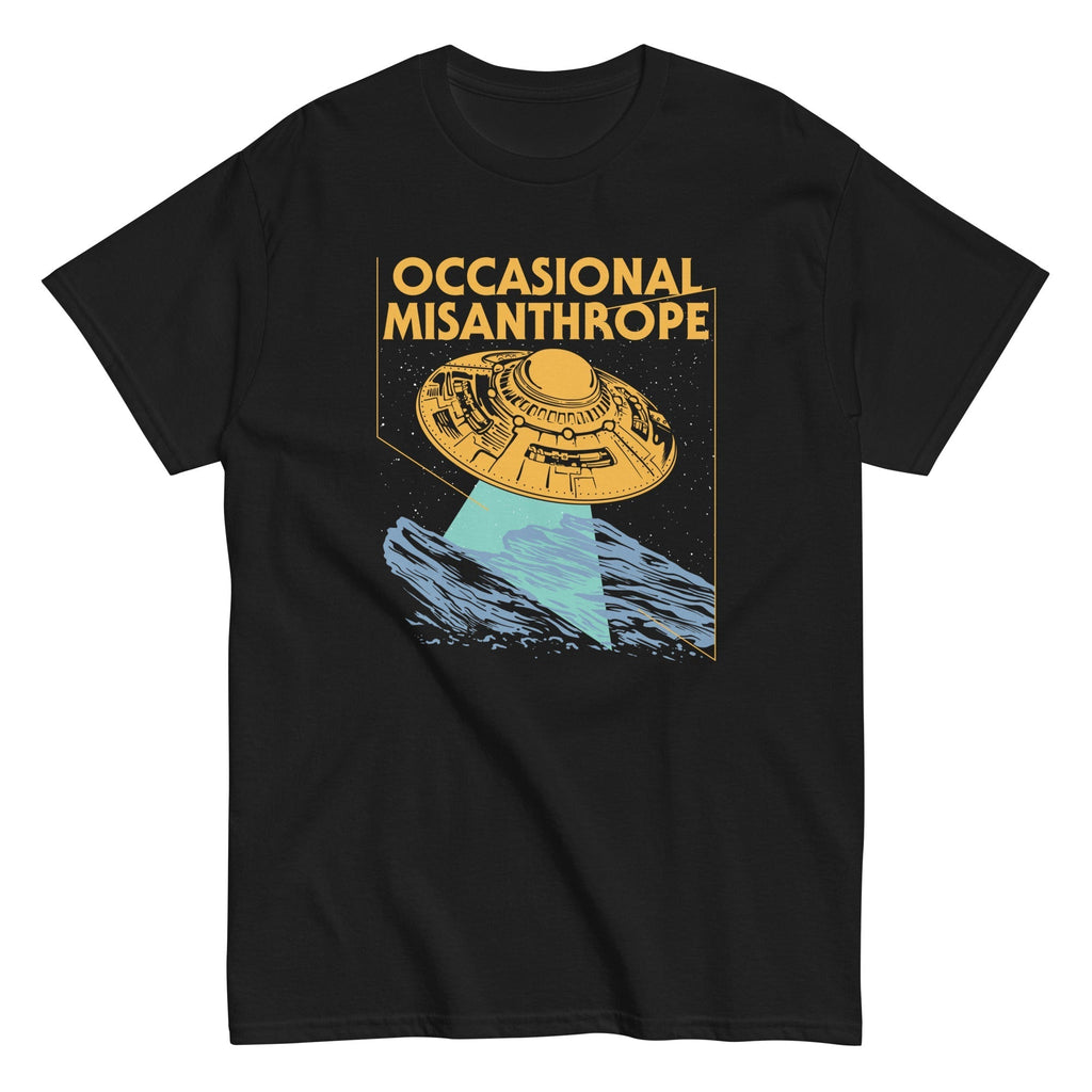 Occasional Misanthrope Men's Classic Tee Hoodie, Sweatshirt | PureTeeCo.com (Image 1)