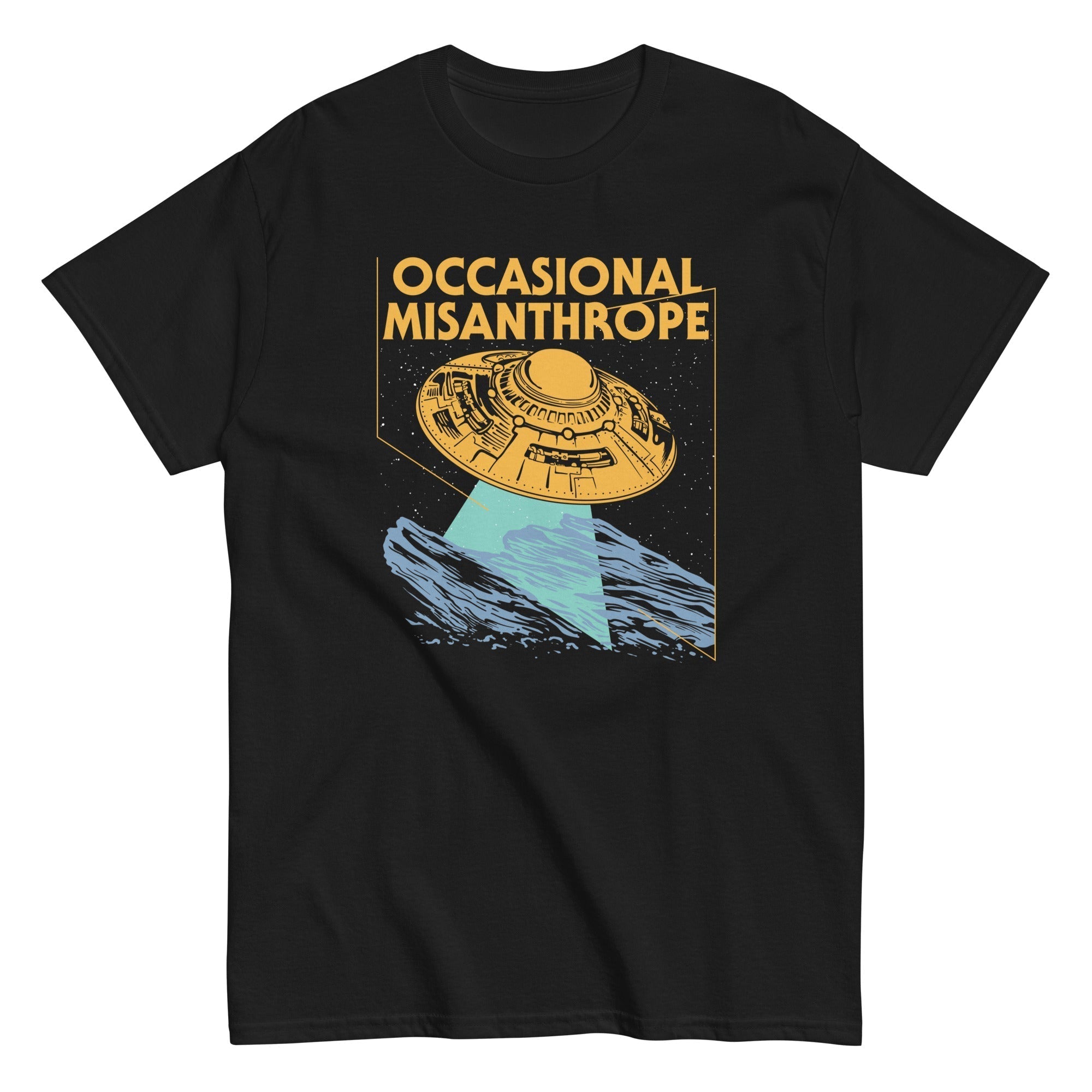 Occasional Misanthrope Men's Classic Tee Hoodie, Sweatshirt | PureTeeCo.com (Image 1)