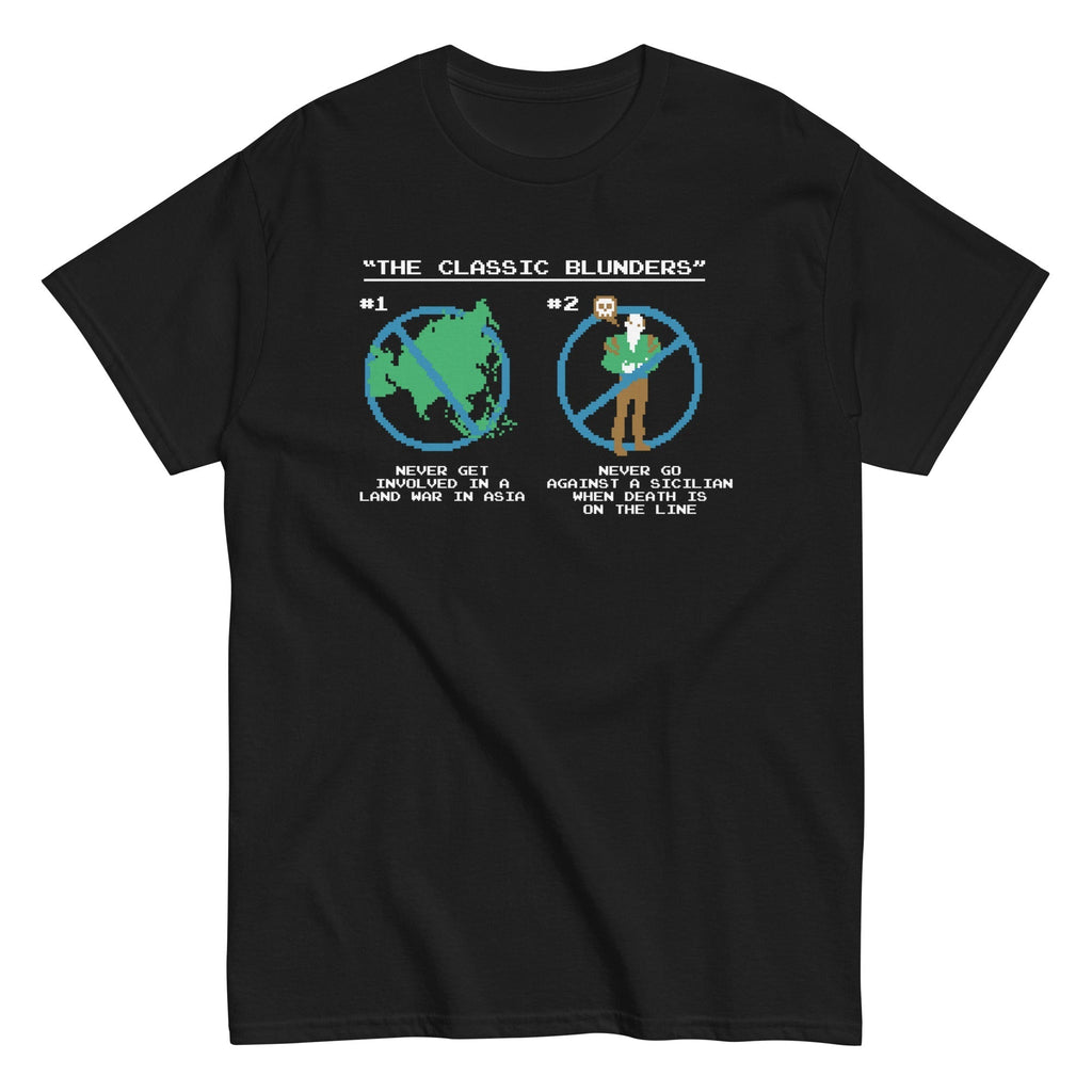 The Classic Blunders Men's Classic Tee Hoodie, Sweatshirt | PureTeeCo.com (Image 2)