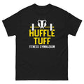 Huffle Tuff Gym Men's Classic Tee Hoodie, Sweatshirt | PureTeeCo.com (Image 1)