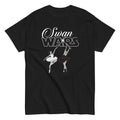 Swan Wars Men's Classic Tee Hoodie, Sweatshirt | PureTeeCo.com (Image 1)