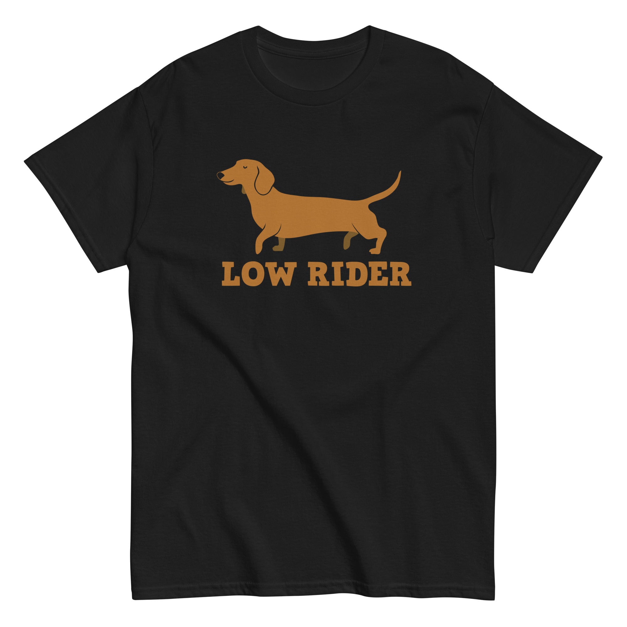 Low Rider Men's Classic Tee Hoodie, Sweatshirt | PureTeeCo.com (Image 2)