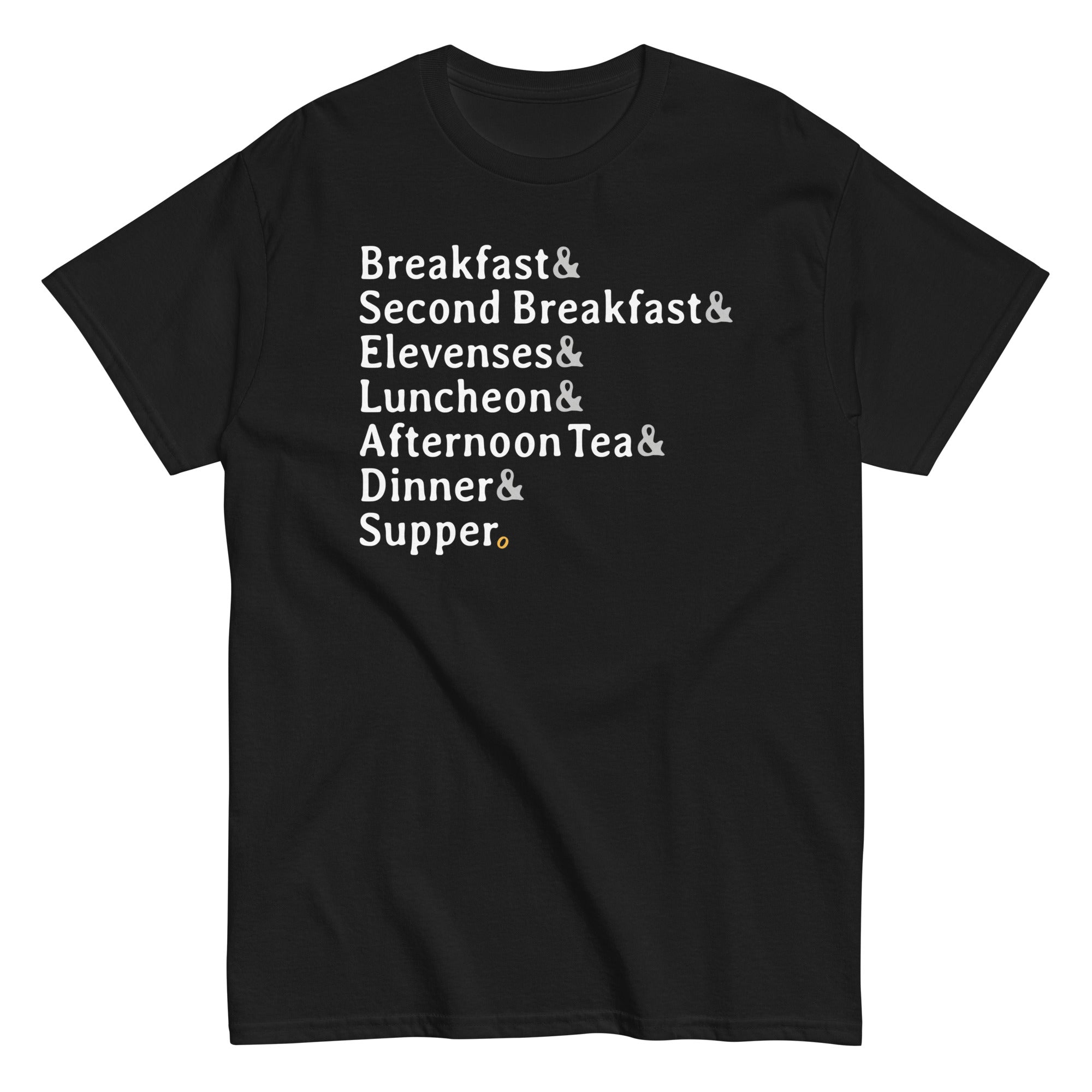 Typical Daily Meals Men's Classic Tee Hoodie, Sweatshirt | PureTeeCo.com (Image 3)