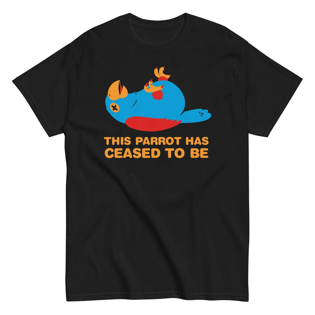This Parrot Has Ceased To Be Men's Classic Tee Hoodie, Sweatshirt | PureTeeCo.com (Image 2)