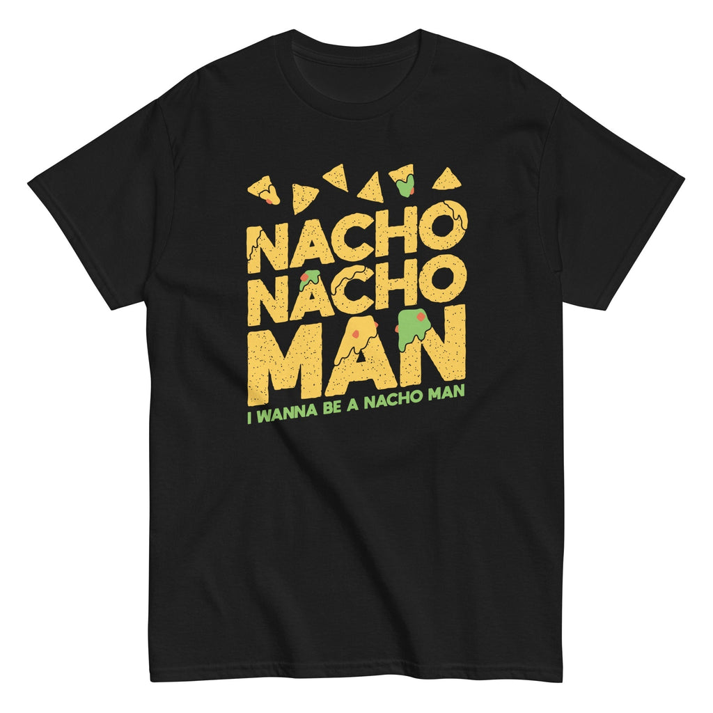 Nacho Nacho Man Men's Classic Tee Hoodie, Sweatshirt | PureTeeCo.com (Image 2)