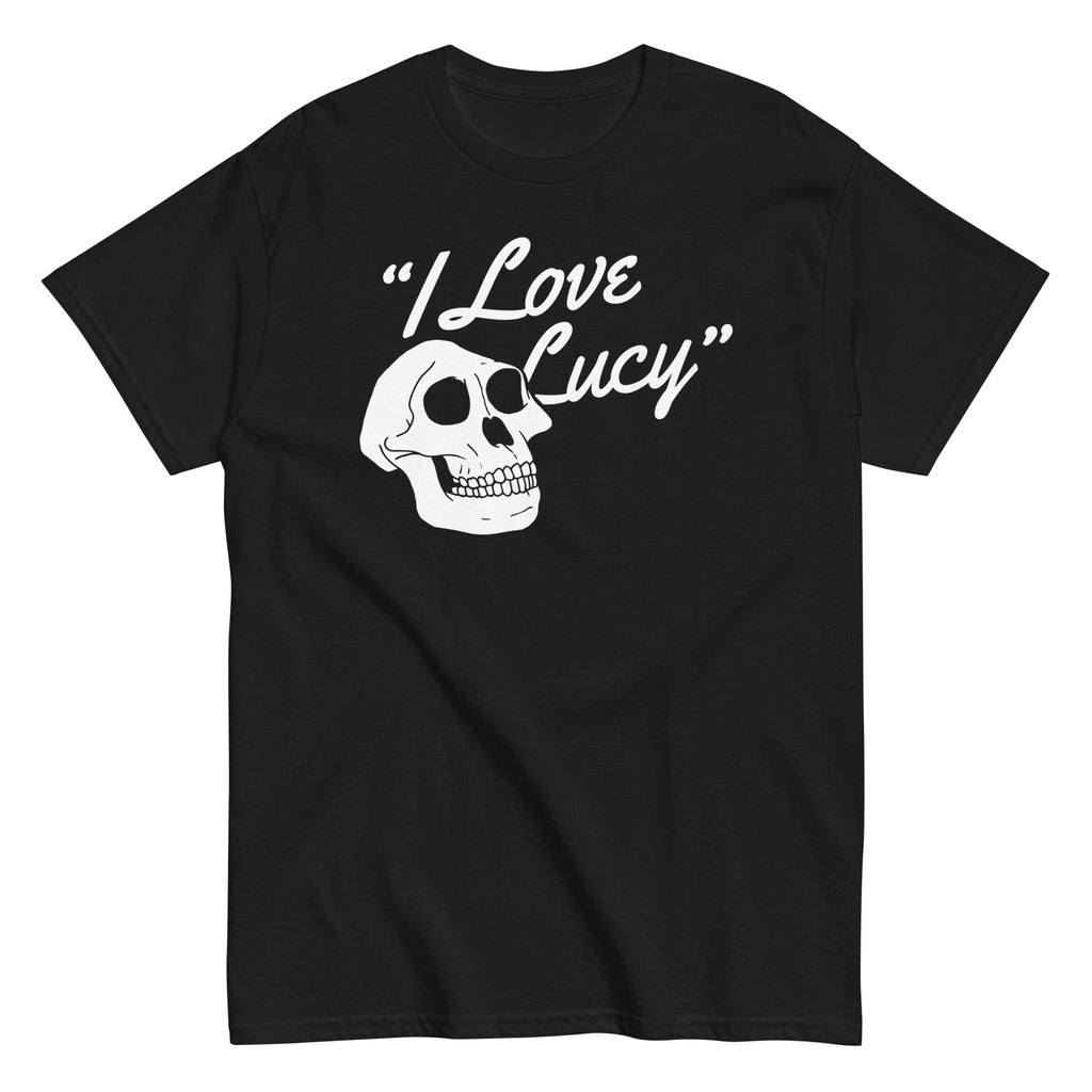 I Love Lucy Men's Classic Tee Hoodie, Sweatshirt | PureTeeCo.com (Image 3)