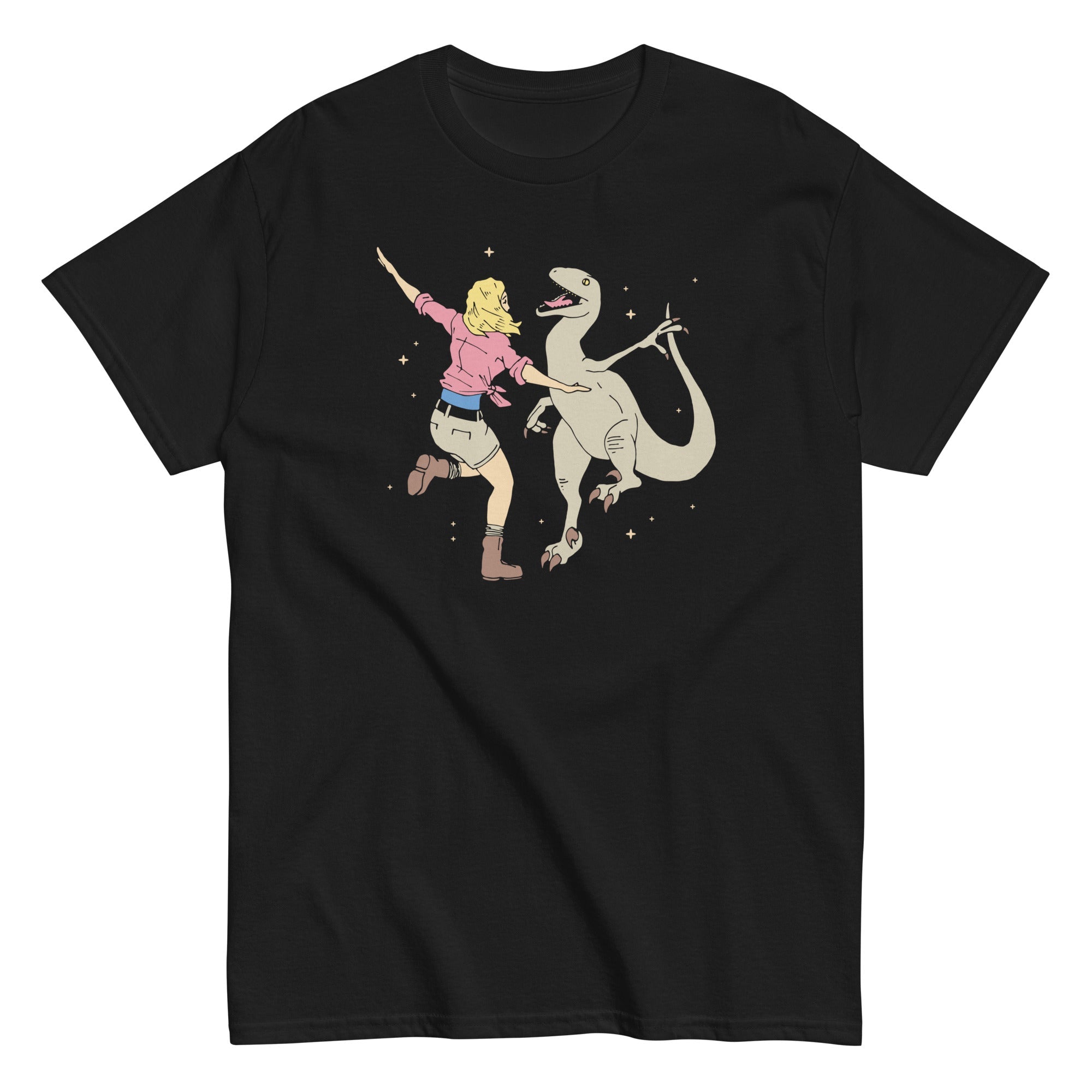 Park Of Stars Men's Classic Tee Hoodie, Sweatshirt | PureTeeCo.com (Image 2)
