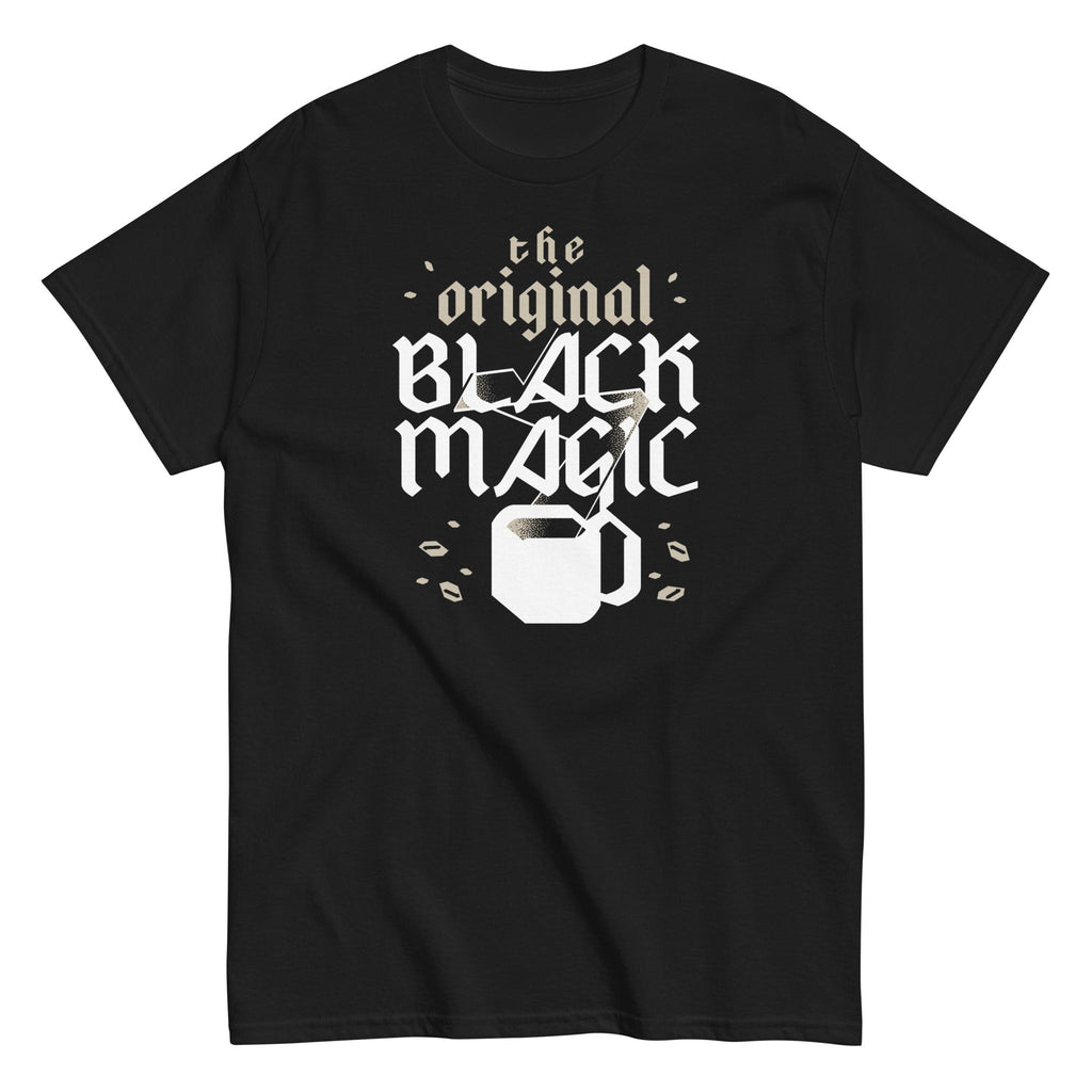 The Original Black Magic Men's Classic Tee Hoodie, Sweatshirt | PureTeeCo.com (Image 1)