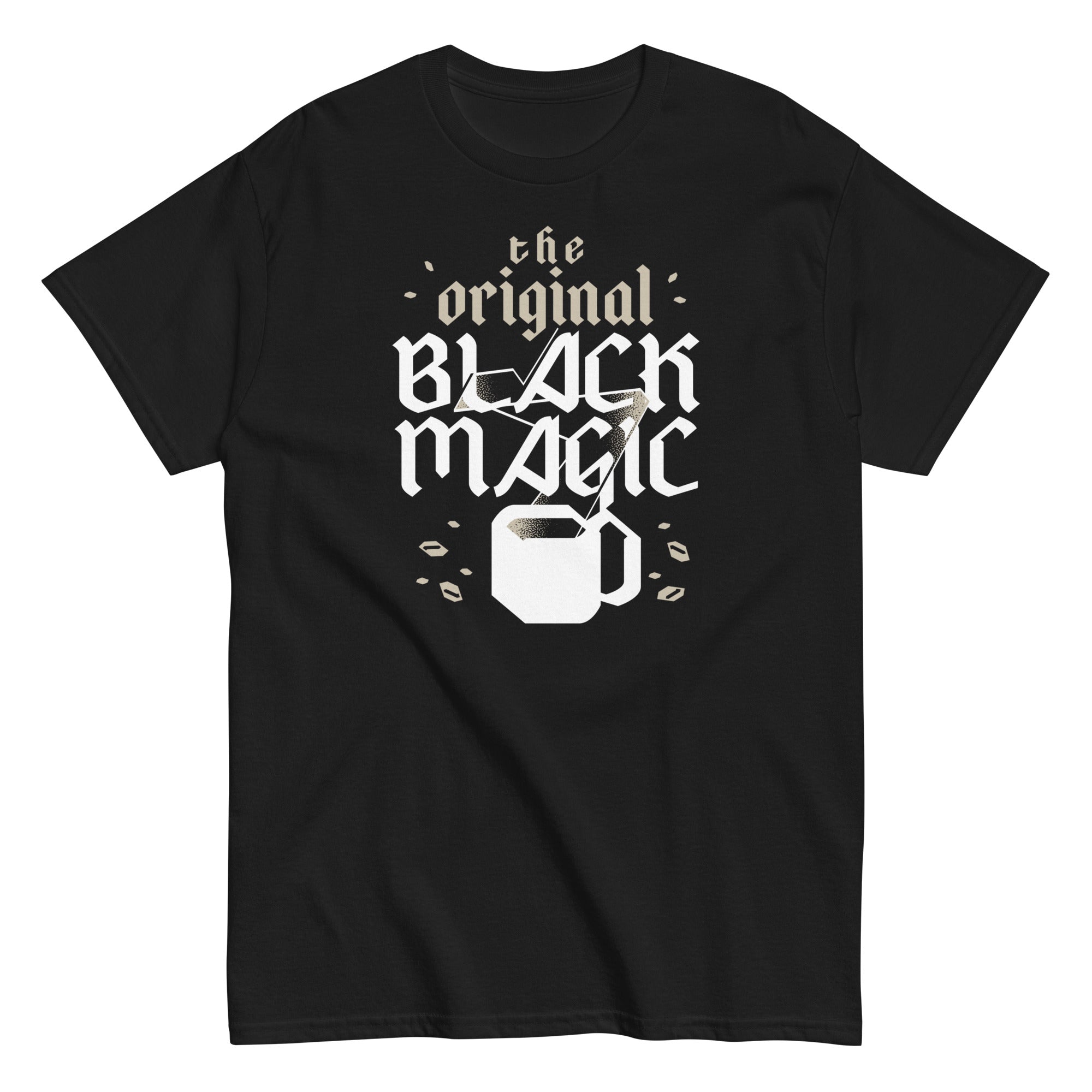 The Original Black Magic Men's Classic Tee Hoodie, Sweatshirt | PureTeeCo.com (Image 1)