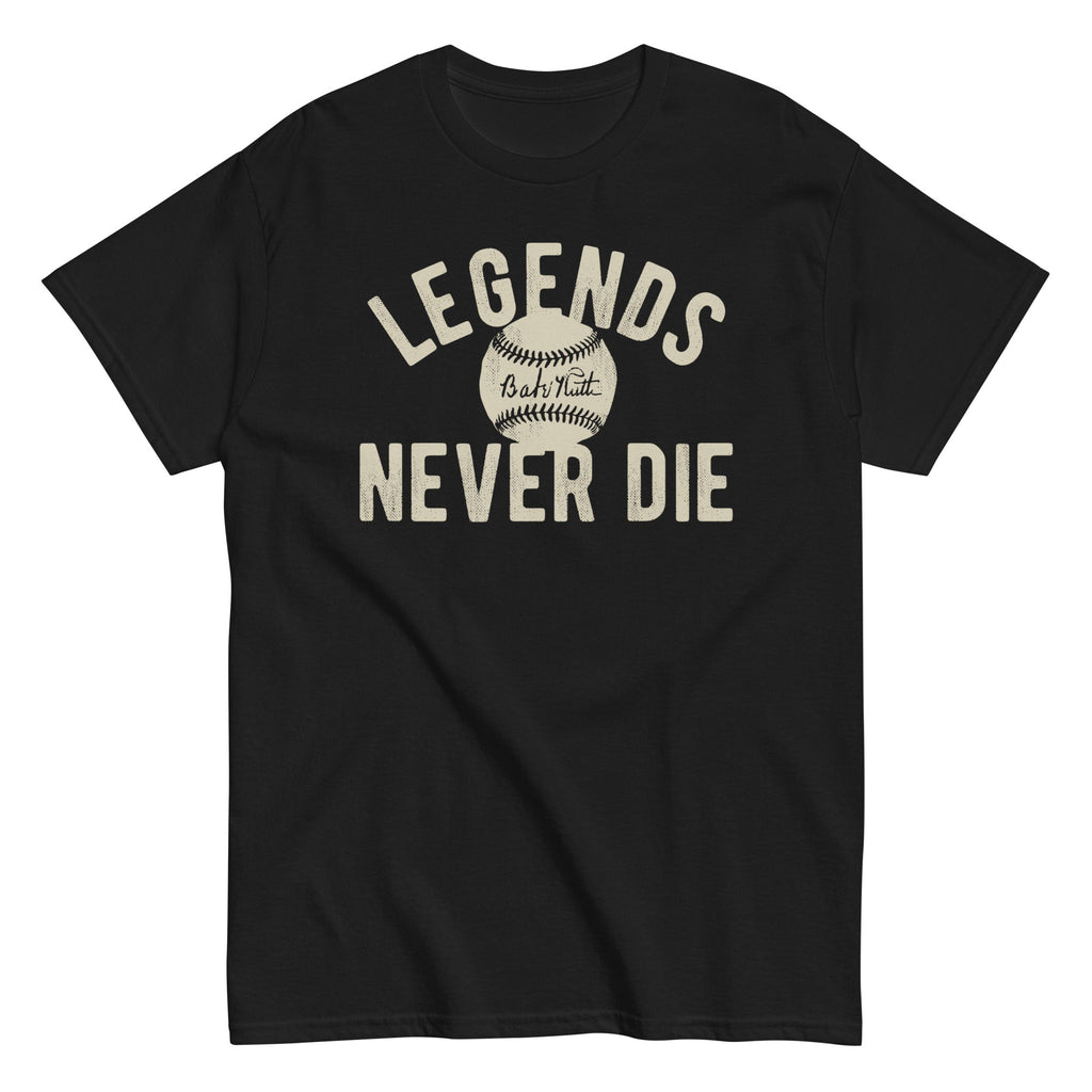 Legends Never Die Men's Classic Tee Hoodie, Sweatshirt | PureTeeCo.com (Image 2)