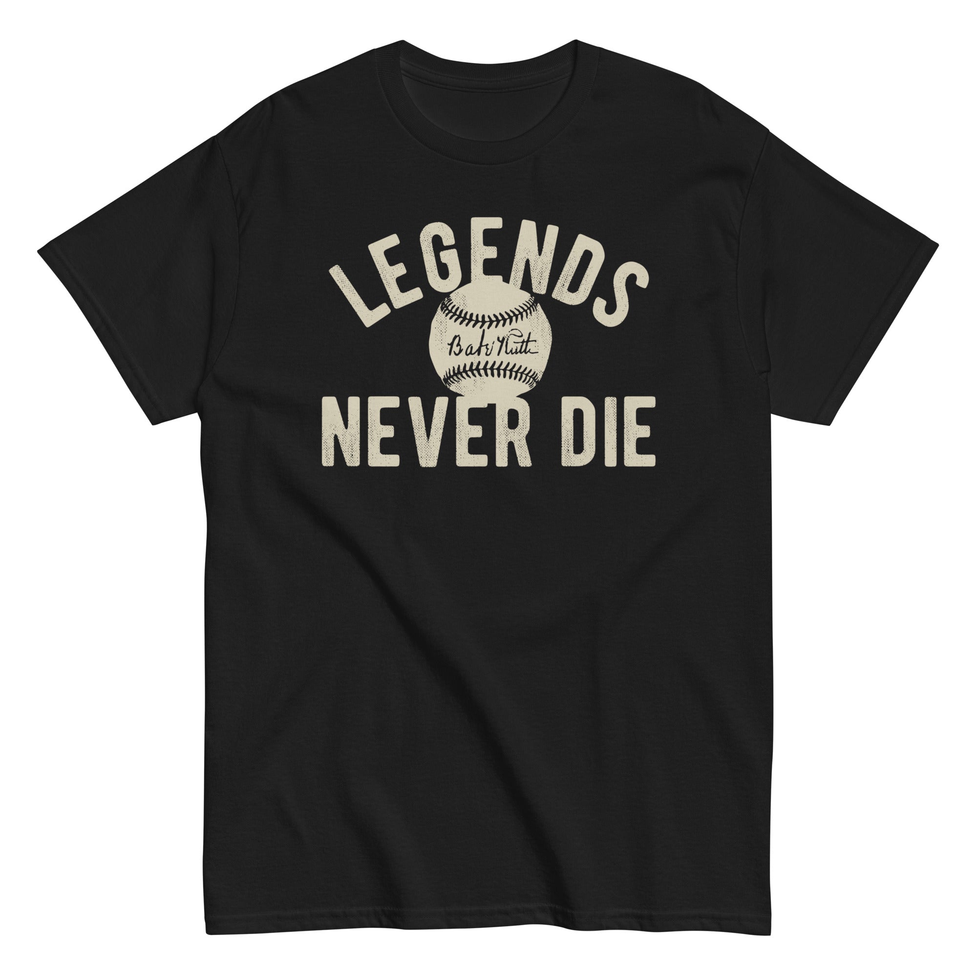 Legends Never Die Men's Classic Tee Hoodie, Sweatshirt | PureTeeCo.com (Image 2)