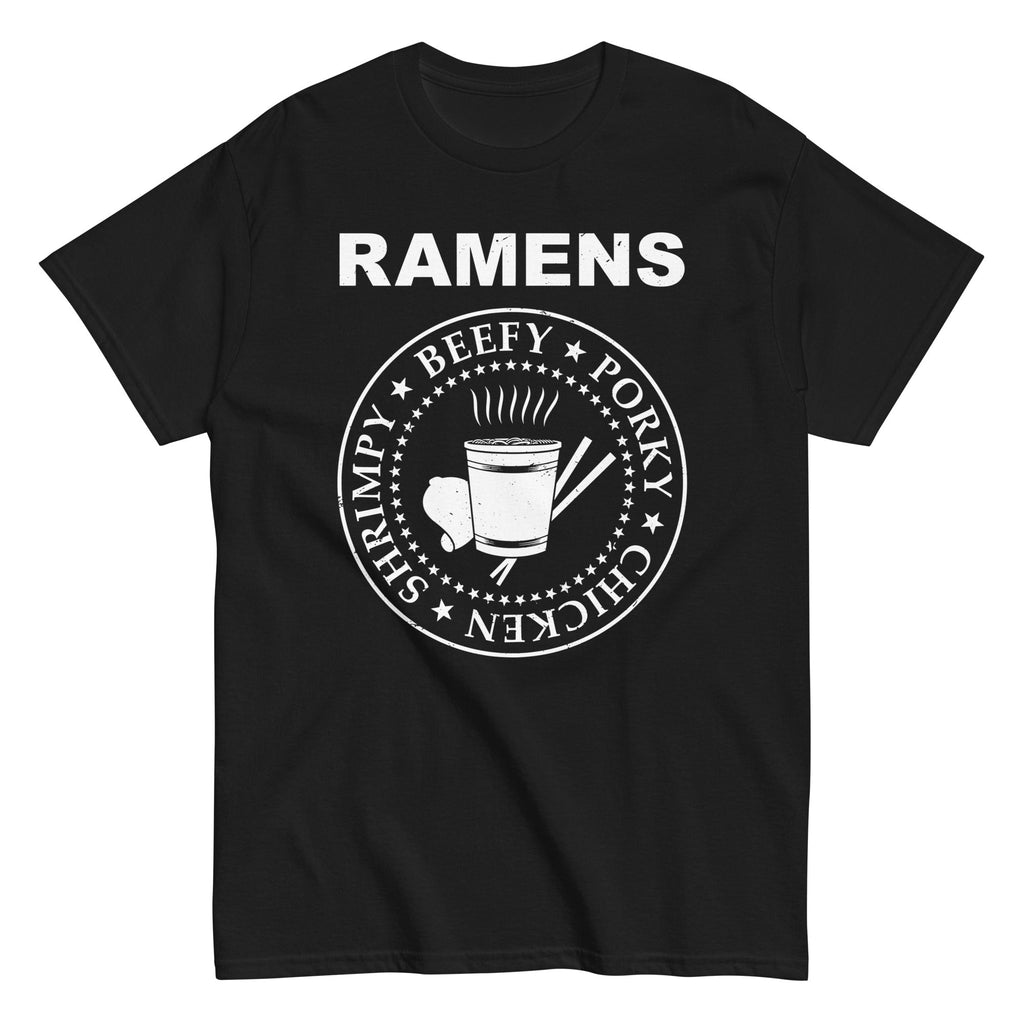 Ramens Men's Classic Tee Hoodie, Sweatshirt | PureTeeCo.com (Image 1)
