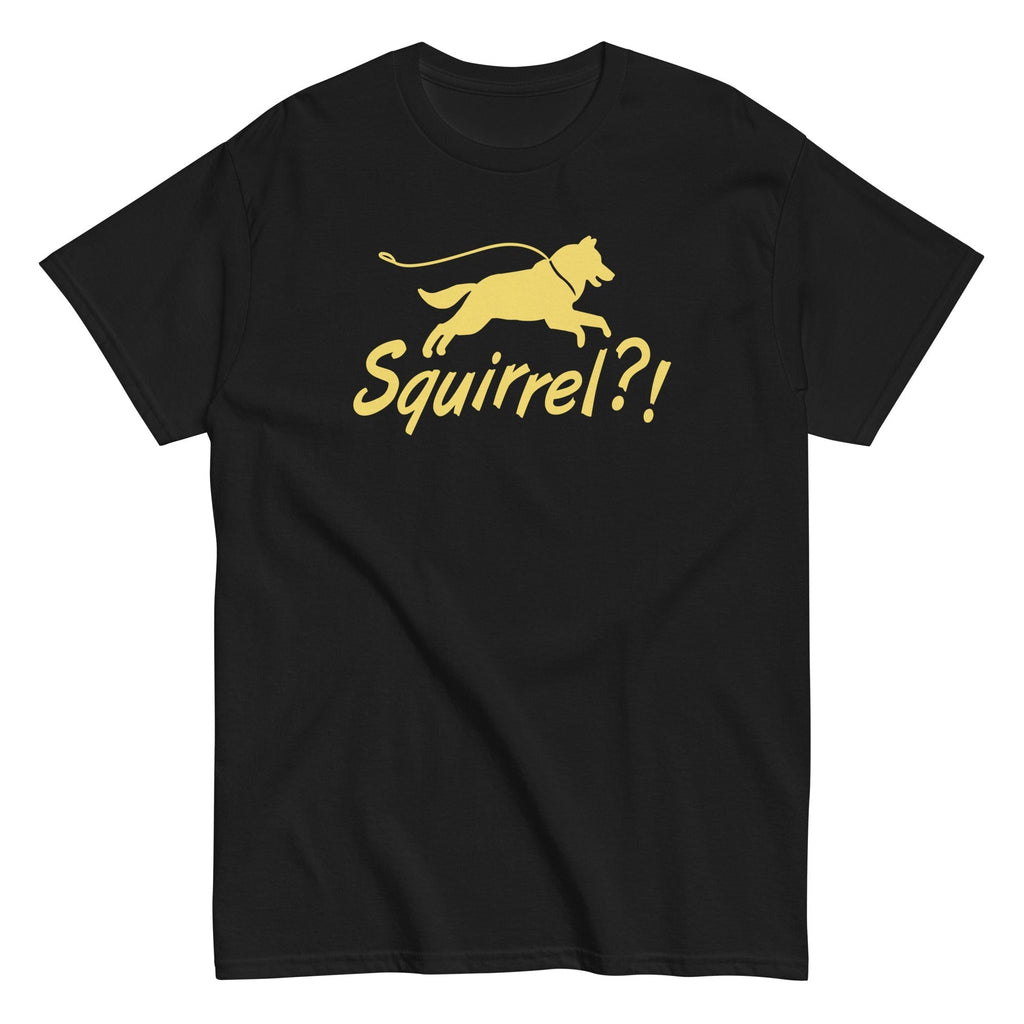 Squirrel?! Men's Classic Tee Hoodie, Sweatshirt | PureTeeCo.com (Image 2)