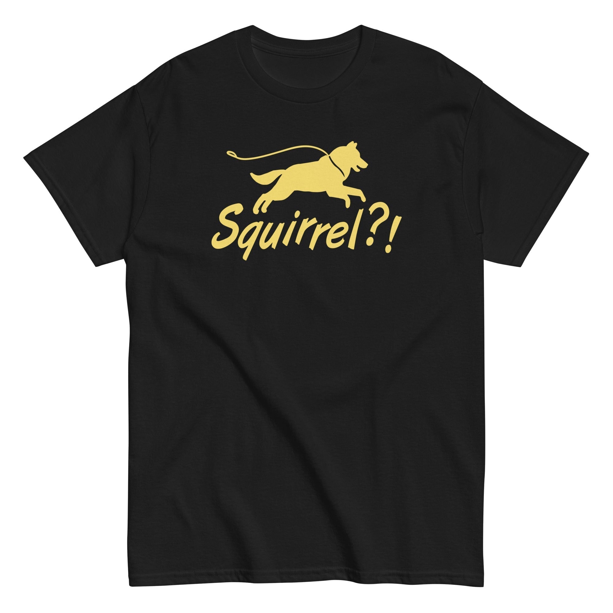 Squirrel?! Men's Classic Tee Hoodie, Sweatshirt | PureTeeCo.com (Image 2)