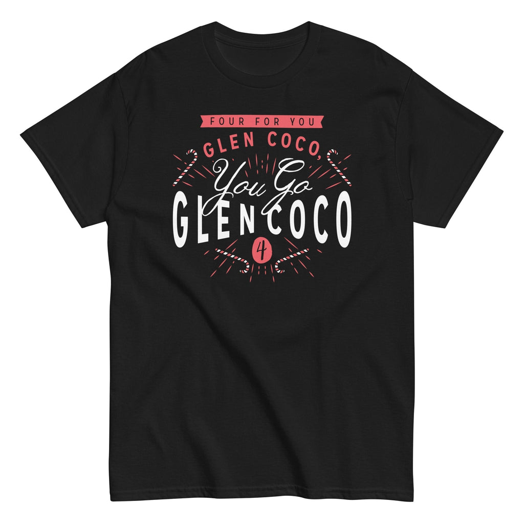 You Go Glen Coco Men's Classic Tee Hoodie, Sweatshirt | PureTeeCo.com (Image 2)