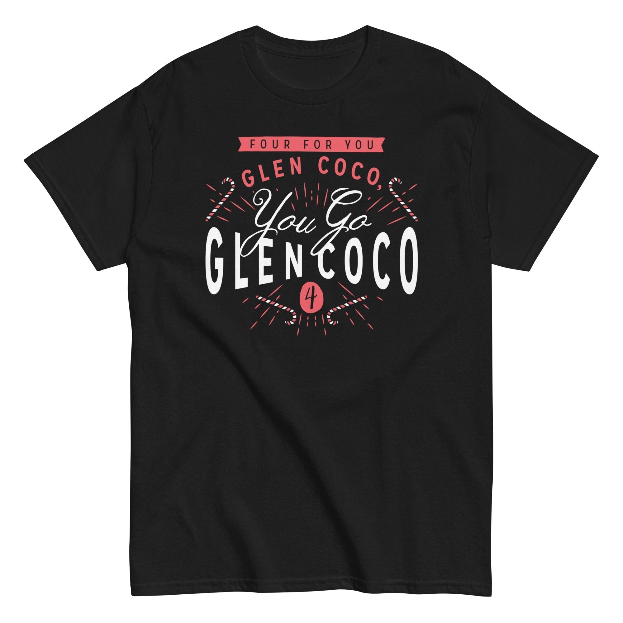 You Go Glen Coco Men's Classic Tee Hoodie, Sweatshirt | PureTeeCo.com (Image 2)