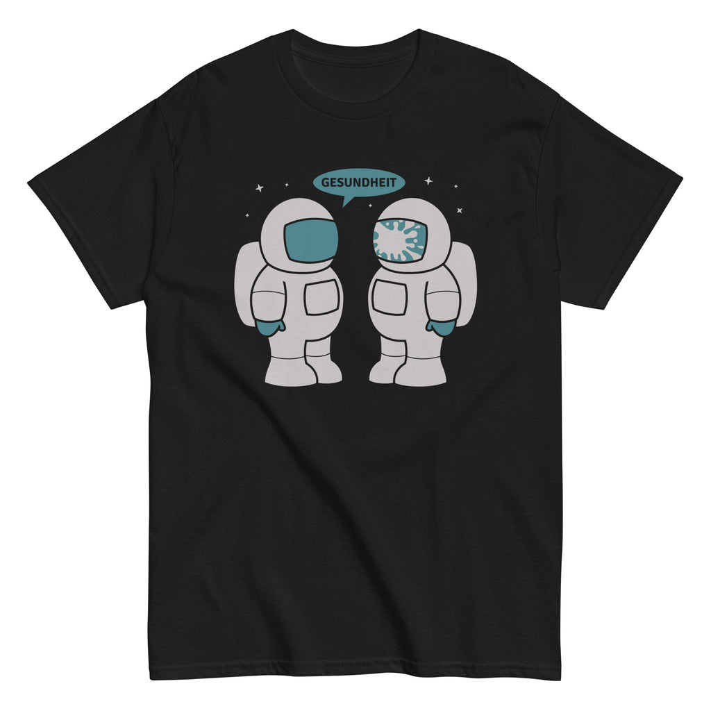Space Sneeze Men's Classic Tee Hoodie, Sweatshirt | PureTeeCo.com (Image 1)