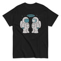 Space Sneeze Men's Classic Tee Hoodie, Sweatshirt | PureTeeCo.com (Image 1)