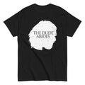 The Dude Abides Men's Classic Tee Hoodie, Sweatshirt | PureTeeCo.com (Image 1)