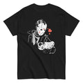 Jason Loves Crocs Men's Classic Tee Hoodie, Sweatshirt | PureTeeCo.com (Image 1)