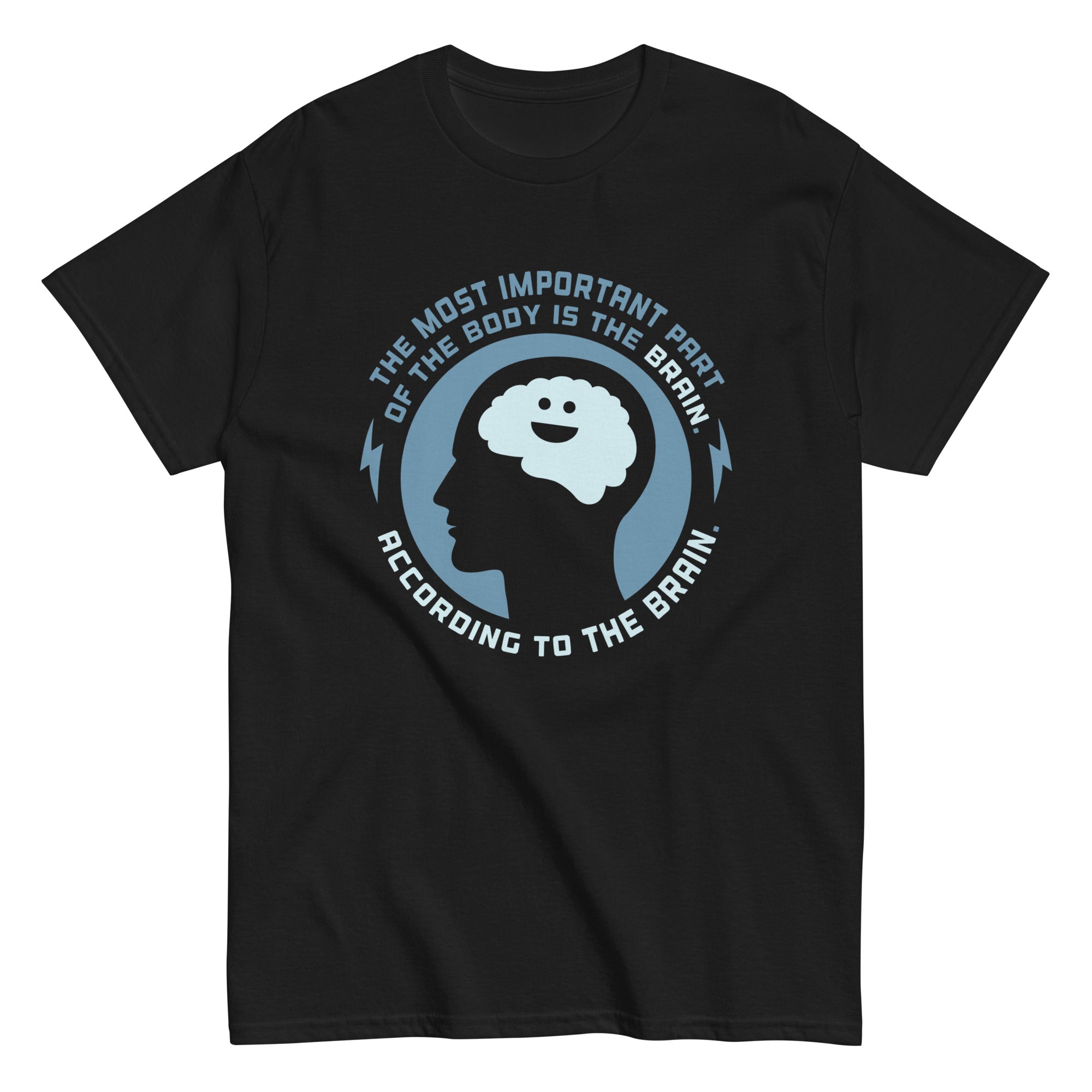 Most Important Part Of The Body Men's Classic Tee Hoodie, Sweatshirt | PureTeeCo.com (Image 1)