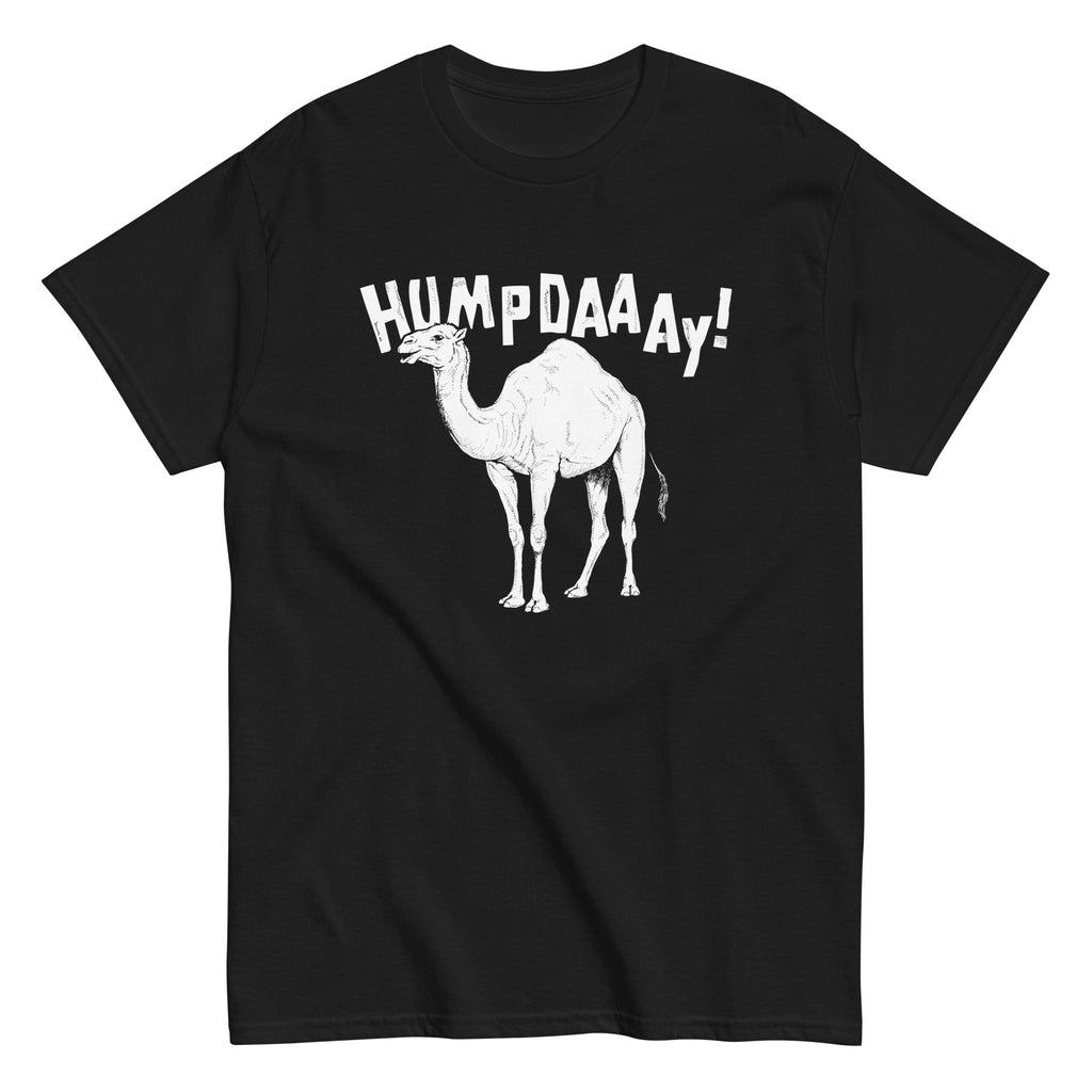 Hump Day! Men's Classic Tee Hoodie, Sweatshirt | PureTeeCo.com (Image 3)