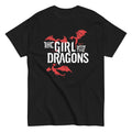 The Girl With The Dragons Men's Classic Tee Hoodie, Sweatshirt | PureTeeCo.com (Image 1)