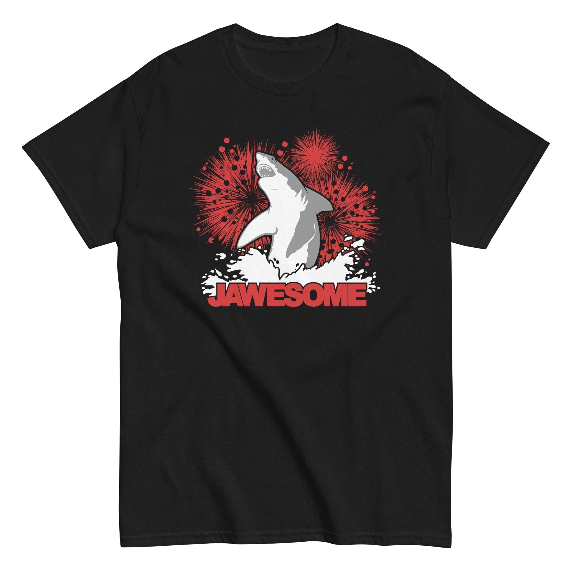 Jawesome! Men's Classic Tee Hoodie, Sweatshirt | PureTeeCo.com (Image 2)
