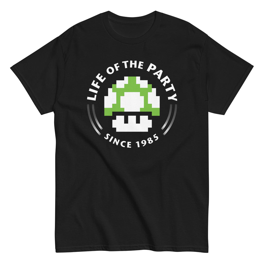 Life Of The Party Men's Classic Tee Hoodie, Sweatshirt | PureTeeCo.com (Image 2)