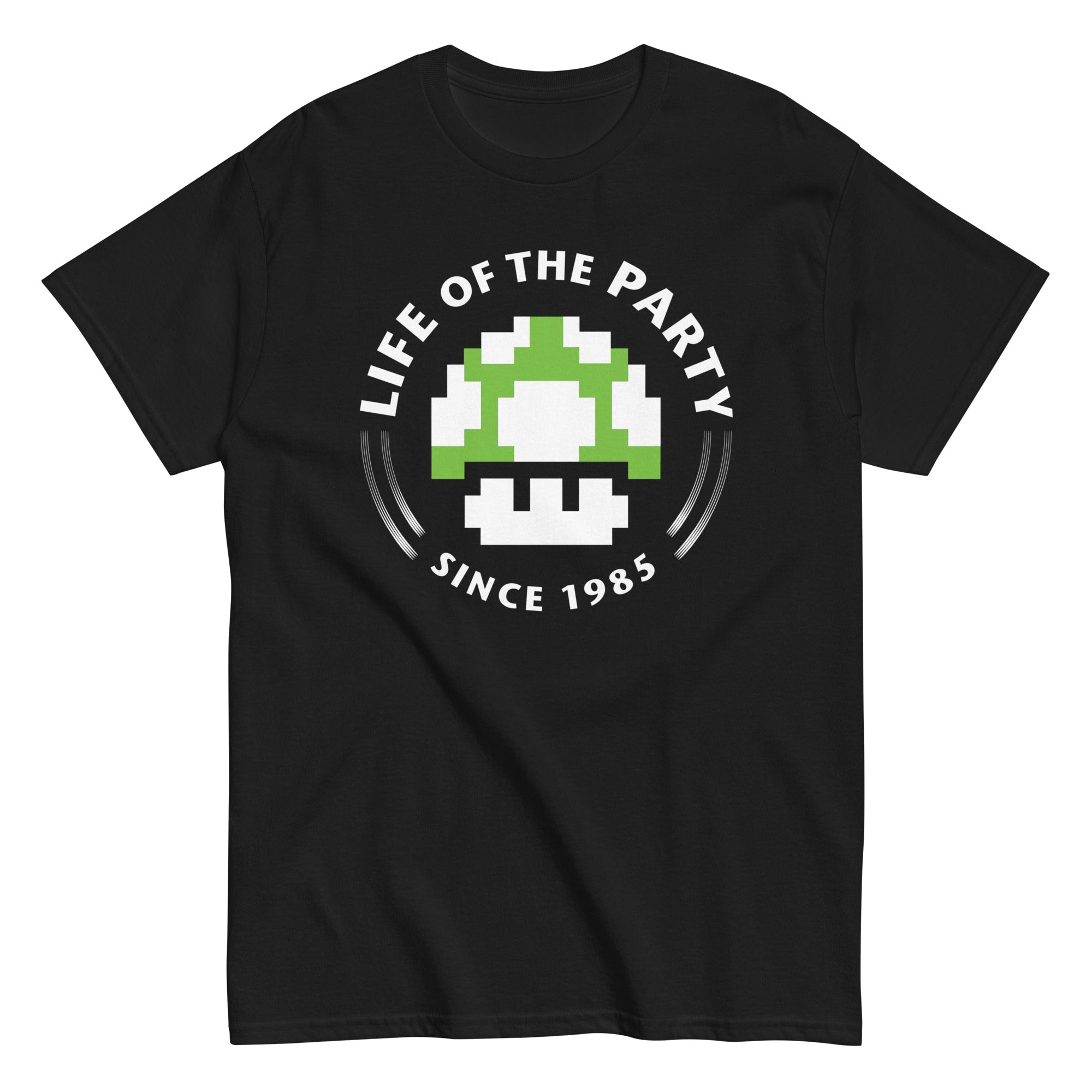 Life Of The Party Men's Classic Tee Hoodie, Sweatshirt | PureTeeCo.com (Image 2)