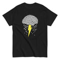 Brainstorm Men's Classic Tee Hoodie, Sweatshirt | PureTeeCo.com (Image 1)