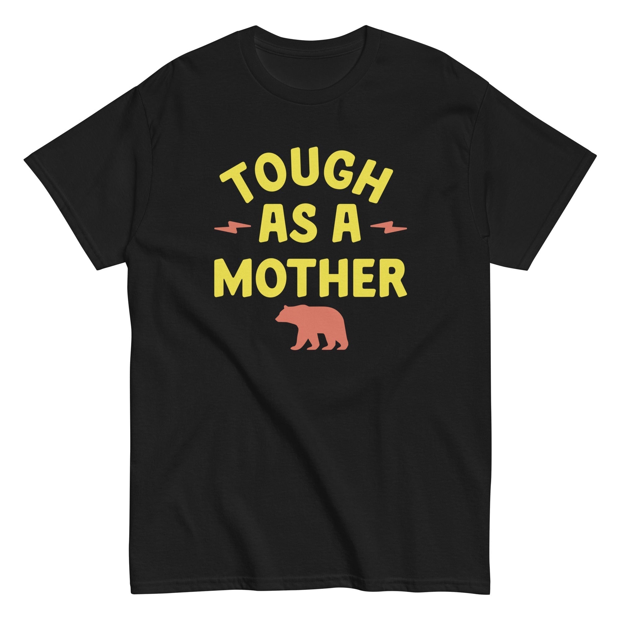 Tough As A Mother Men's Classic Tee Hoodie, Sweatshirt | PureTeeCo.com (Image 2)