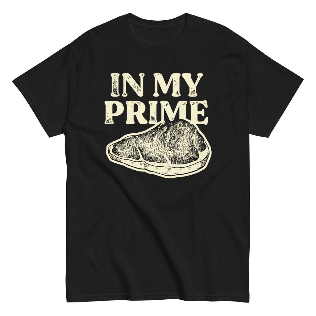 In My Prime Men's Classic Tee Hoodie, Sweatshirt | PureTeeCo.com (Image 4)