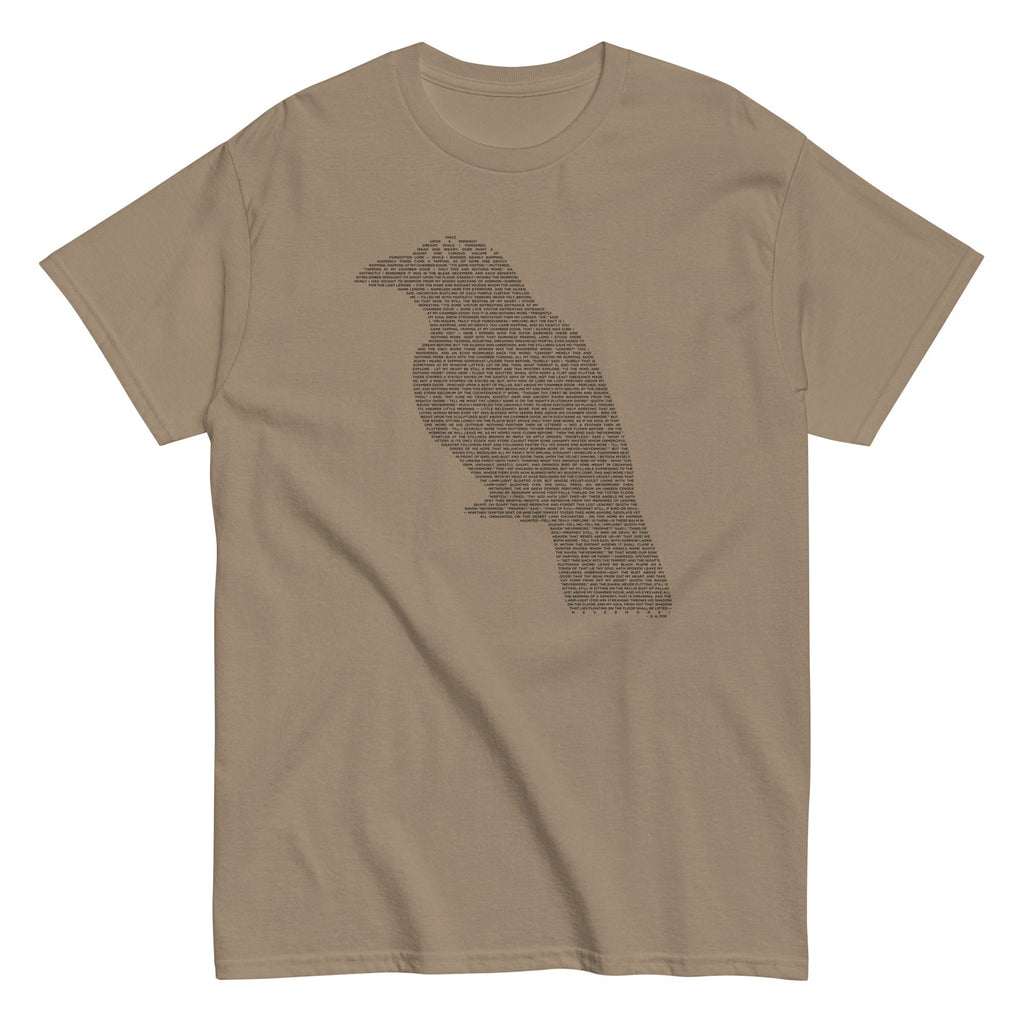 The Raven Men's Classic Tee Hoodie, Sweatshirt | PureTeeCo.com (Image 5)