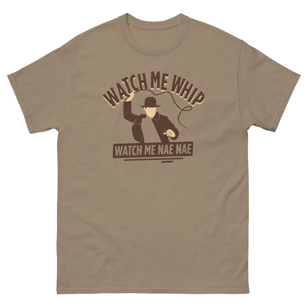Watch Me Whip Men's Classic Tee Hoodie, Sweatshirt | PureTeeCo.com (Image 2)